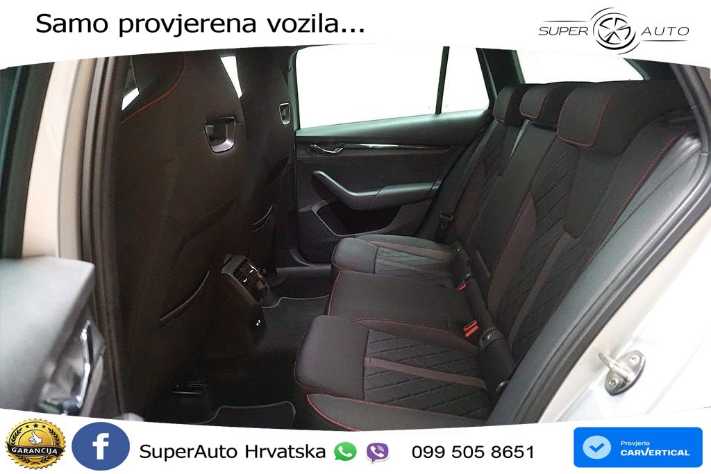 Škoda Octavia Combi RS 2.0 TSI (245 KS) DSG