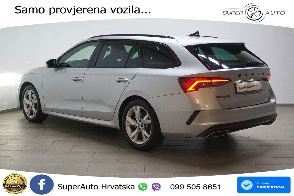 Škoda Octavia Combi RS 2.0 TSI (245 KS) DSG