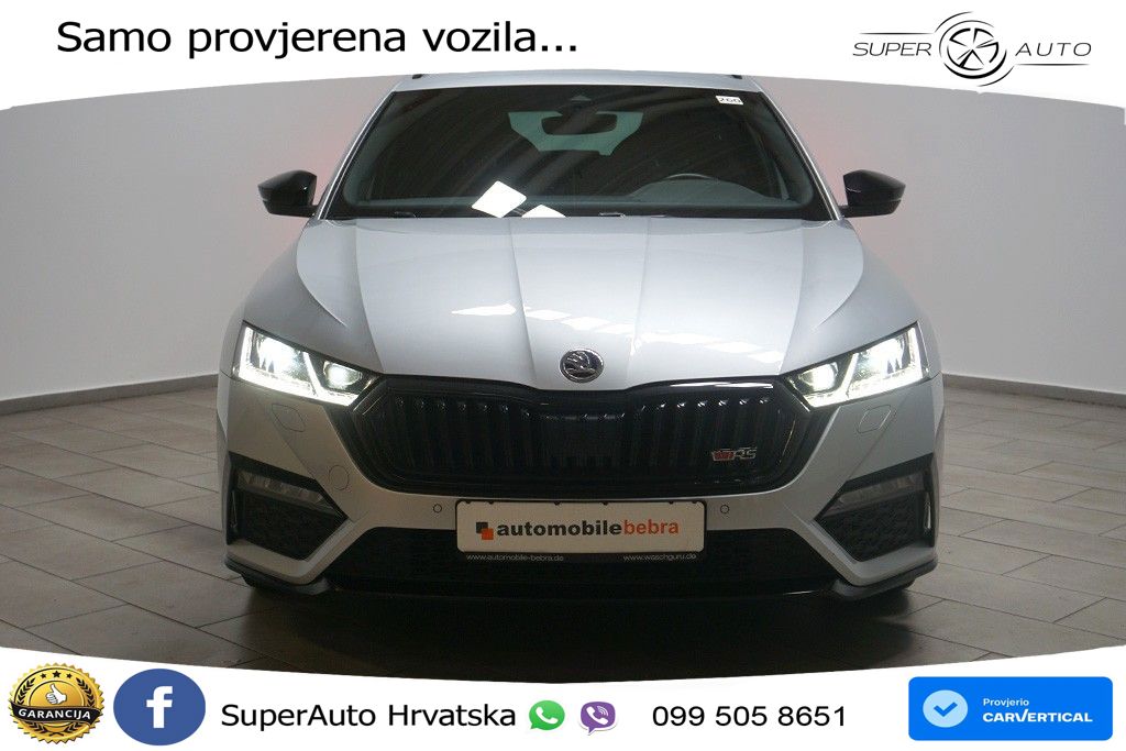 Škoda Octavia Combi RS 2.0 TSI (245 KS) DSG