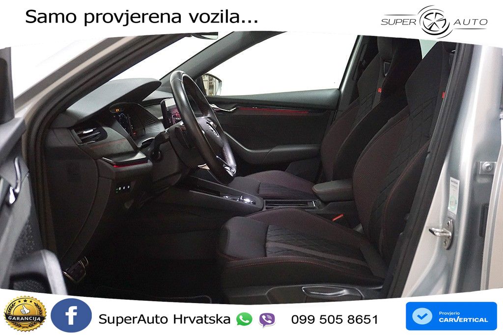 Škoda Octavia Combi RS 2.0 TSI (245 KS) DSG