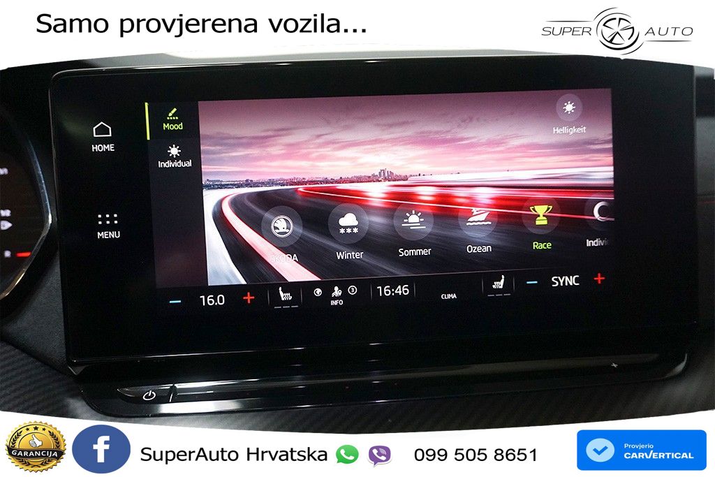 Škoda Octavia Combi RS 2.0 TSI (245 KS) DSG