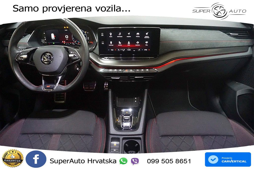 Škoda Octavia Combi RS 2.0 TSI (245 KS) DSG