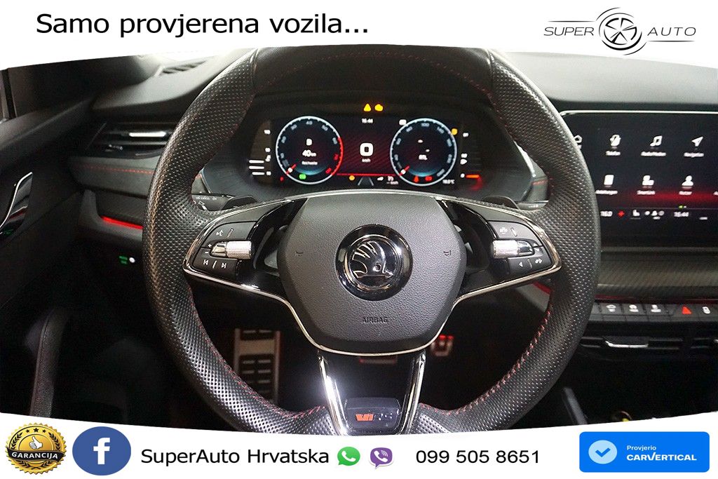 Škoda Octavia Combi RS 2.0 TSI (245 KS) DSG