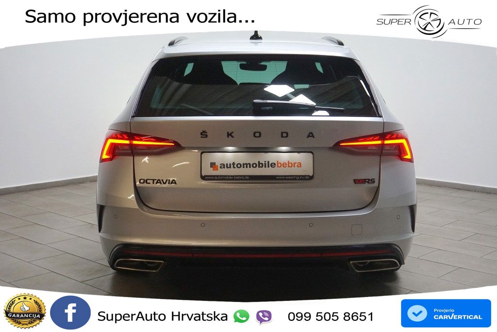 Škoda Octavia Combi RS 2.0 TSI (245 KS) DSG