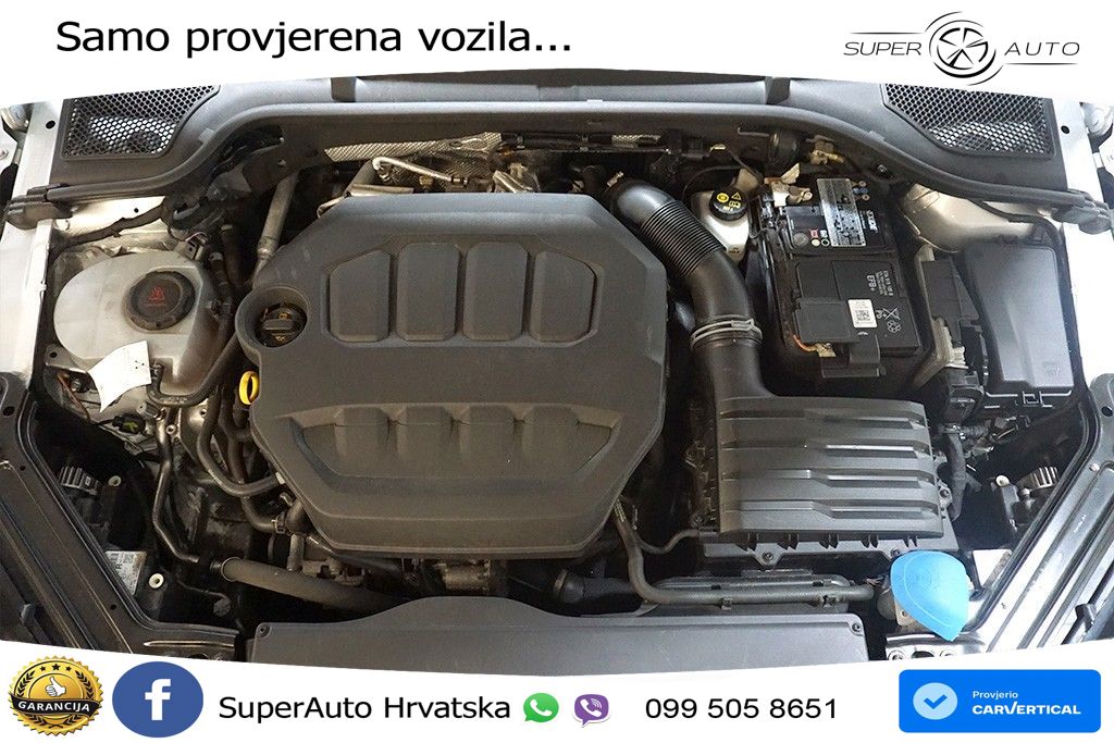 Škoda Octavia Combi RS 2.0 TSI (245 KS) DSG