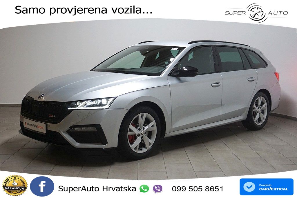 Škoda Octavia Combi RS 2.0 TSI (245 KS) DSG