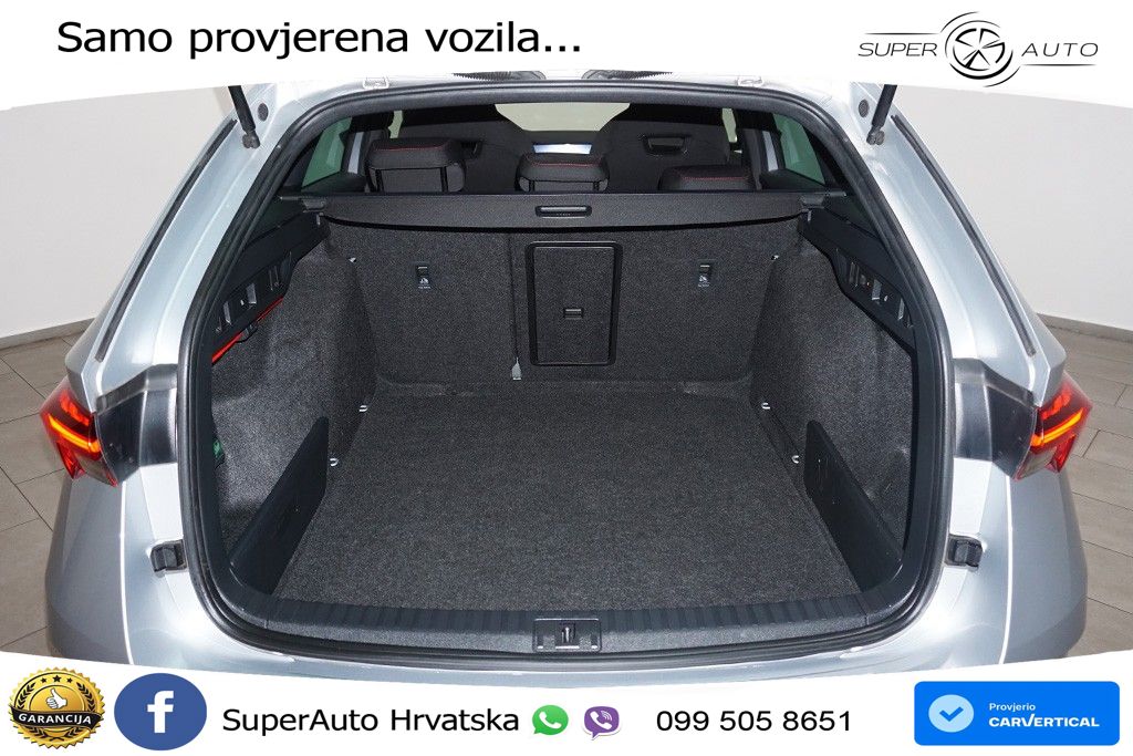Škoda Octavia Combi RS 2.0 TSI (245 KS) DSG