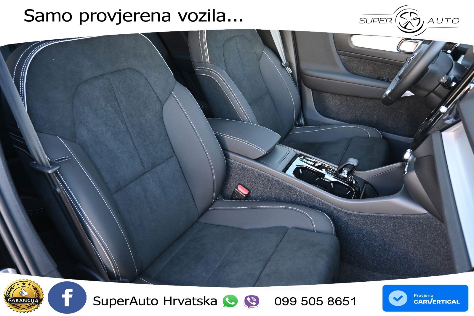 Volvo XC40 2.0 B4 197 KS Automatic LED+GR SJED+ACC