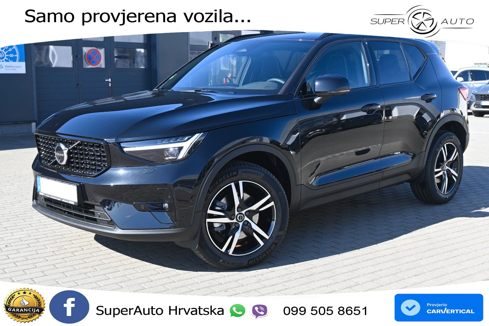 Volvo XC40 2.0 B4 197 KS Automatic LED+GR SJED+ACC