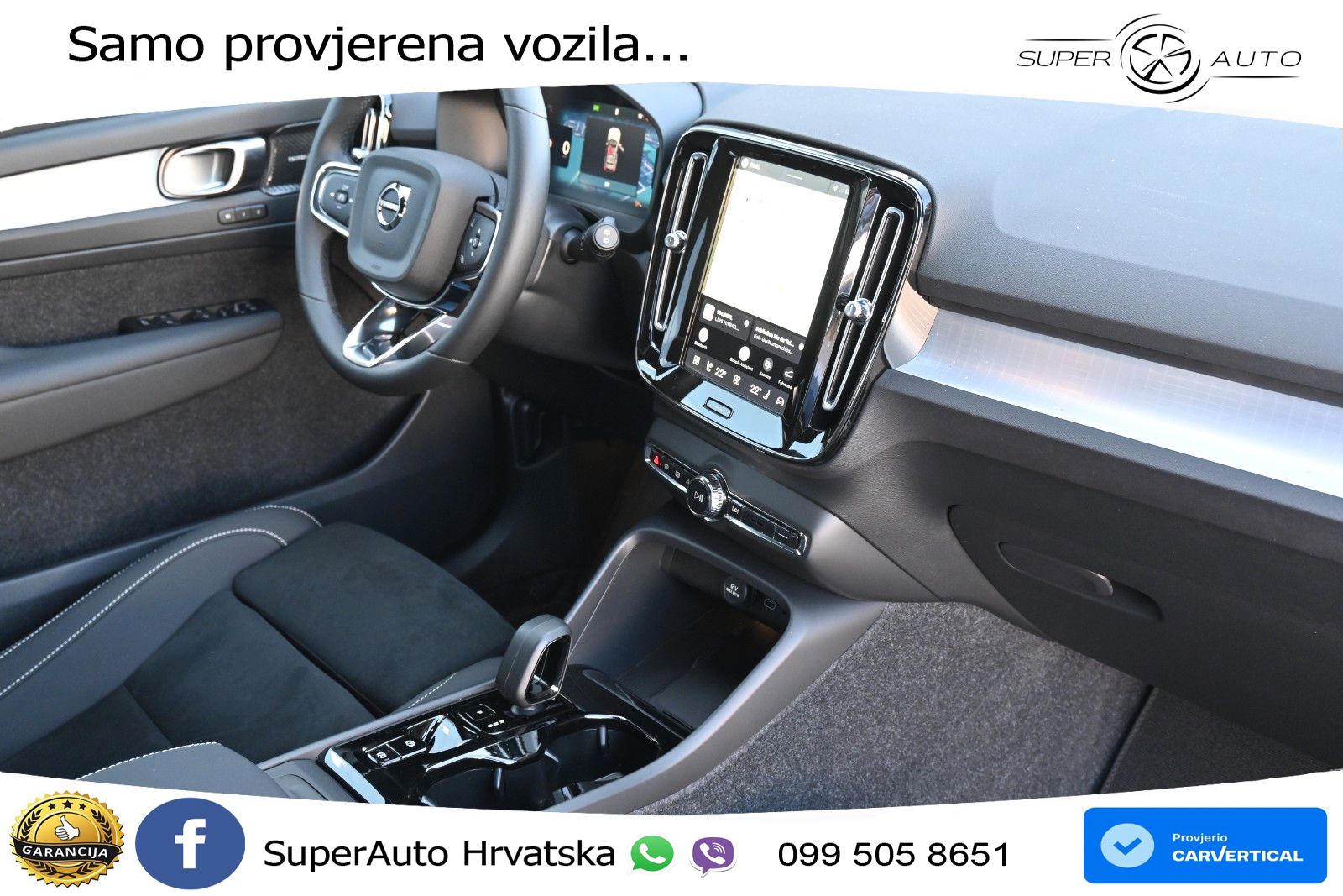 Volvo XC40 2.0 B4 197 KS Automatic LED+GR SJED+ACC
