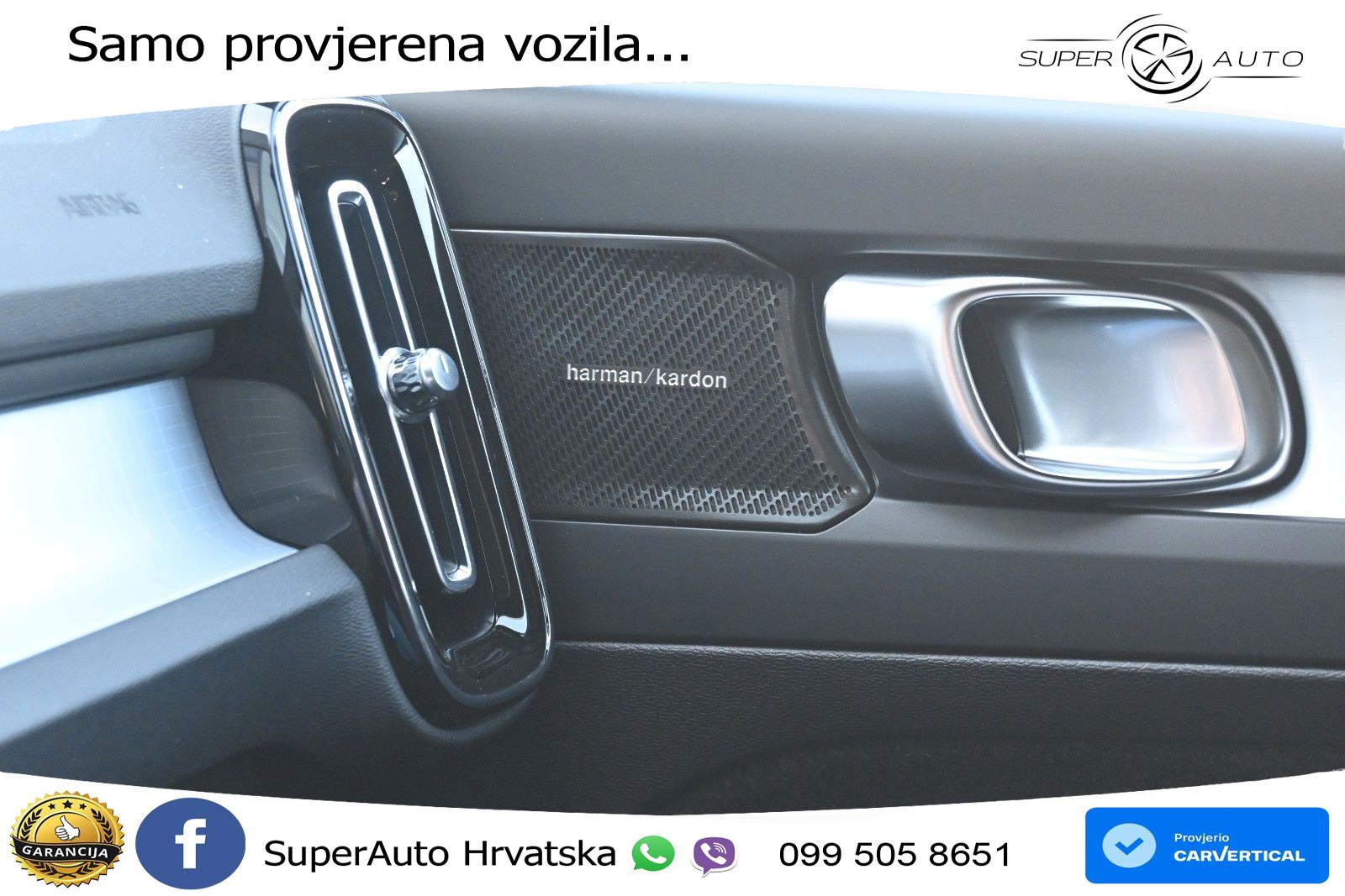 Volvo XC40 2.0 B4 197 KS Automatic LED+GR SJED+ACC
