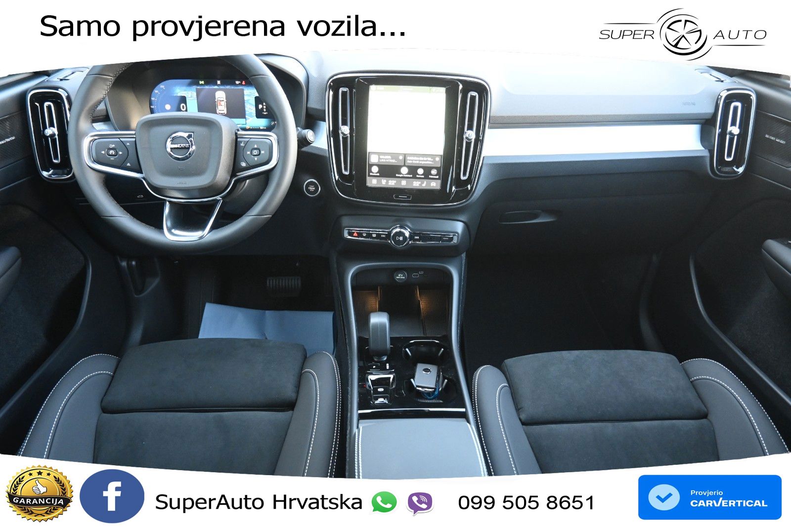 Volvo XC40 2.0 B4 197 KS Automatic LED+GR SJED+ACC
