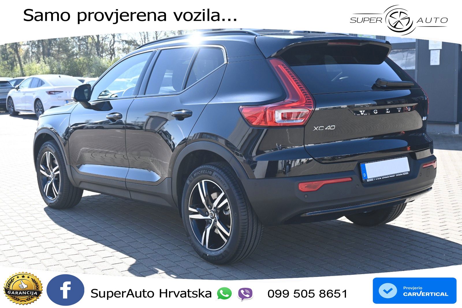 Volvo XC40 2.0 B4 197 KS Automatic LED+GR SJED+ACC