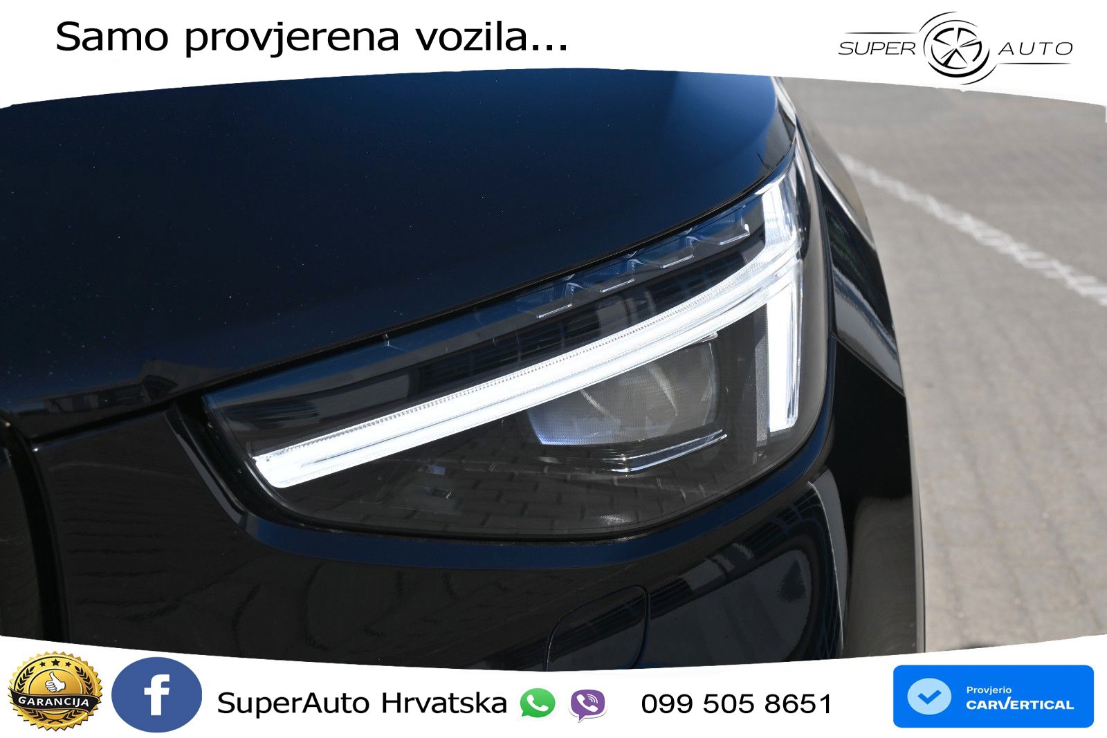 Volvo XC40 2.0 B4 197 KS Automatic LED+GR SJED+ACC
