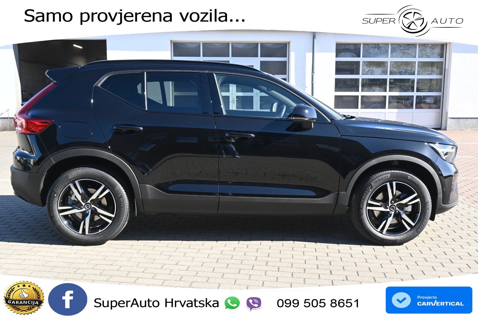 Volvo XC40 2.0 B4 197 KS Automatic LED+GR SJED+ACC