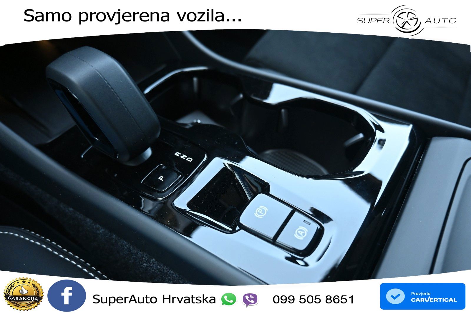 Volvo XC40 2.0 B4 197 KS Automatic LED+GR SJED+ACC