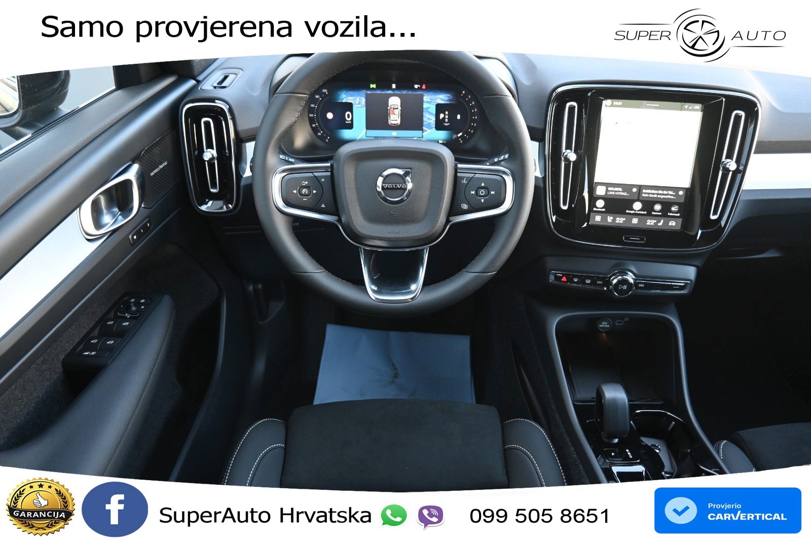 Volvo XC40 2.0 B4 197 KS Automatic LED+GR SJED+ACC