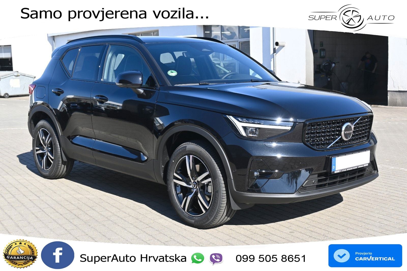 Volvo XC40 2.0 B4 197 KS Automatic LED+GR SJED+ACC