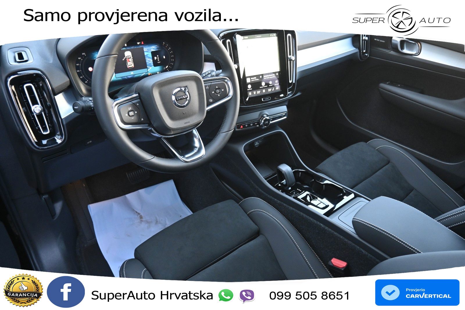 Volvo XC40 2.0 B4 197 KS Automatic LED+GR SJED+ACC