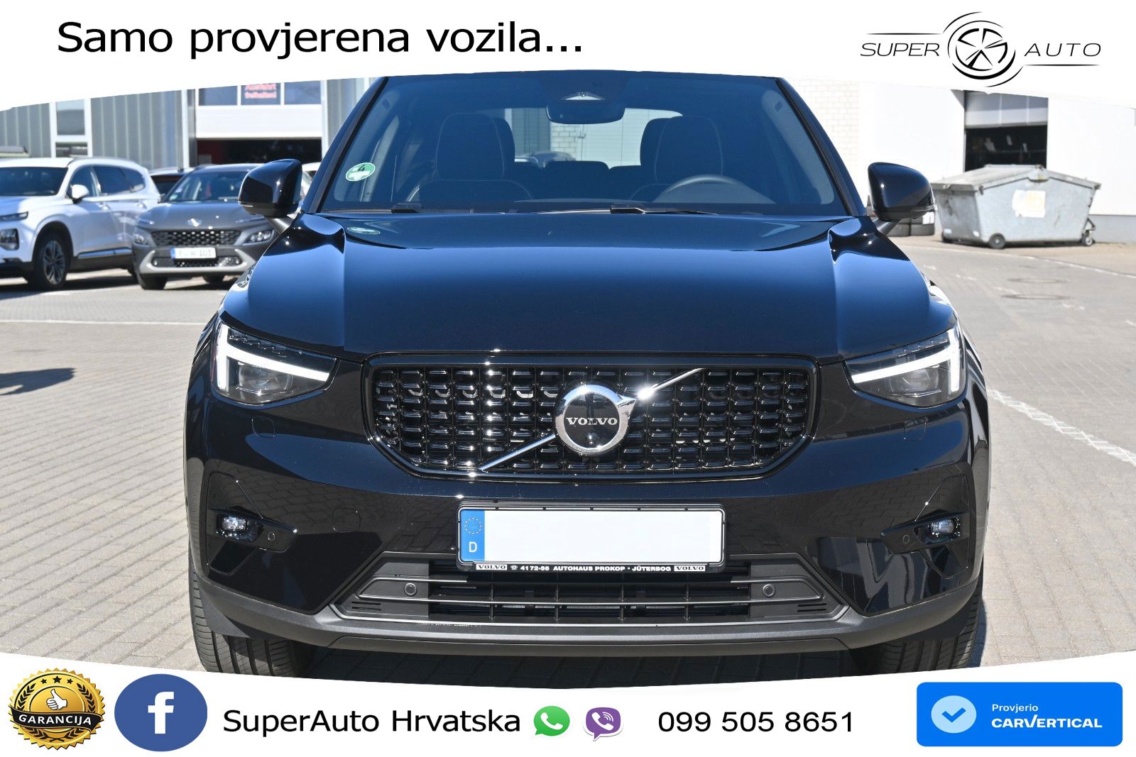 Volvo XC40 2.0 B4 197 KS Automatic LED+GR SJED+ACC