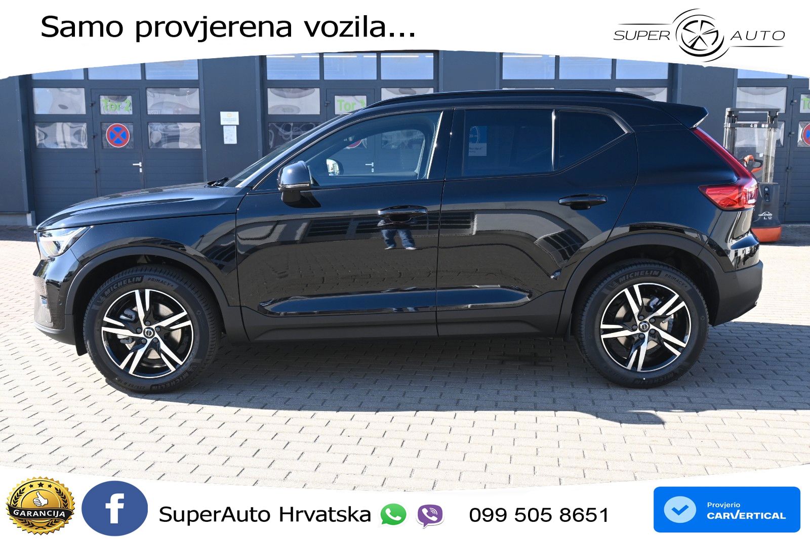 Volvo XC40 2.0 B4 197 KS Automatic LED+GR SJED+ACC