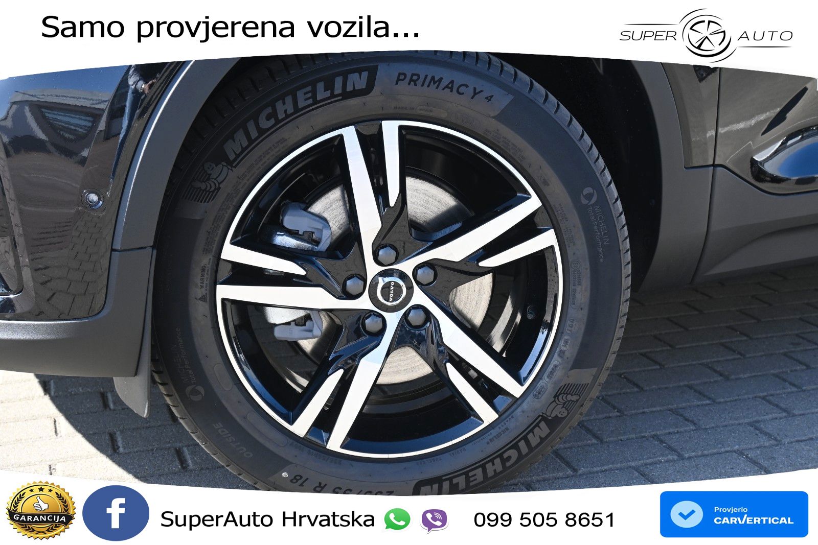 Volvo XC40 2.0 B4 197 KS Automatic LED+GR SJED+ACC