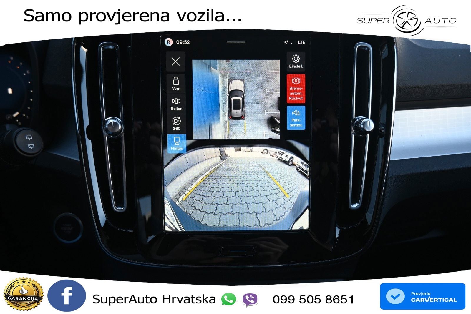 Volvo XC40 2.0 B4 197 KS Automatic LED+GR SJED+ACC