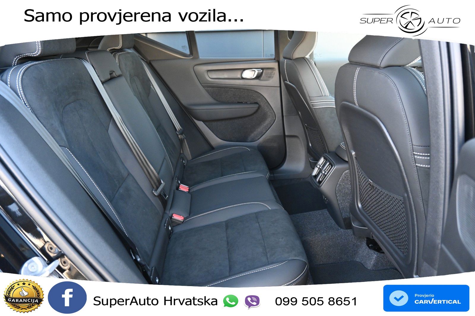 Volvo XC40 2.0 B4 197 KS Automatic LED+GR SJED+ACC
