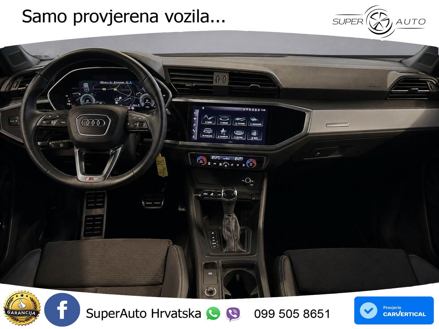 Audi Q3 Sportback 45 TFSIe (245 KS) S tronic S line