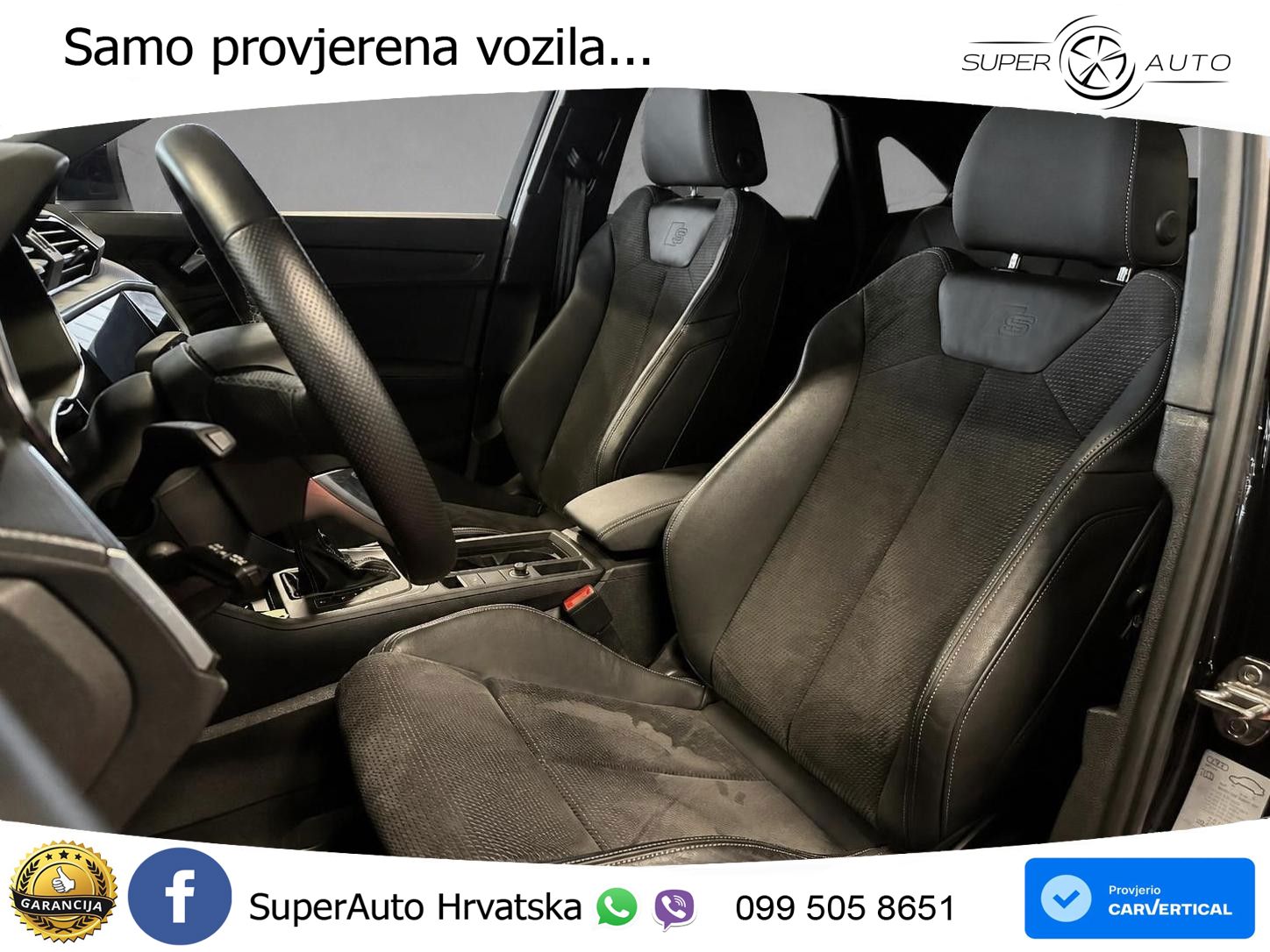 Audi Q3 Sportback 45 TFSIe (245 KS) S tronic S line