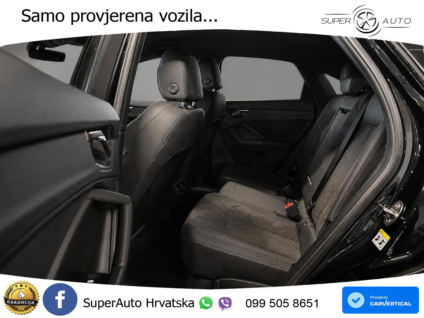 Audi Q3 Sportback 45 TFSIe (245 KS) S tronic S line