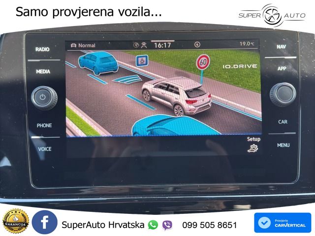 Volkswagen T-Roc I 1.5 TSI (150 KS) DSG LED+GR SJED+ACC