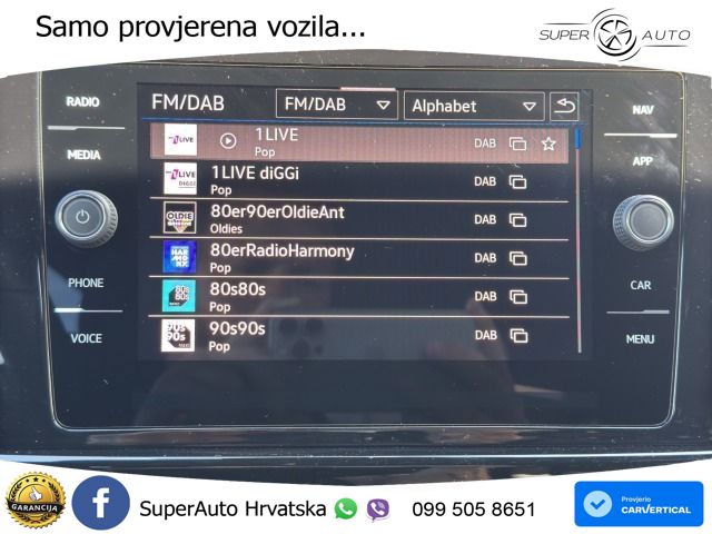 Volkswagen T-Roc I 1.5 TSI (150 KS) DSG LED+GR SJED+ACC