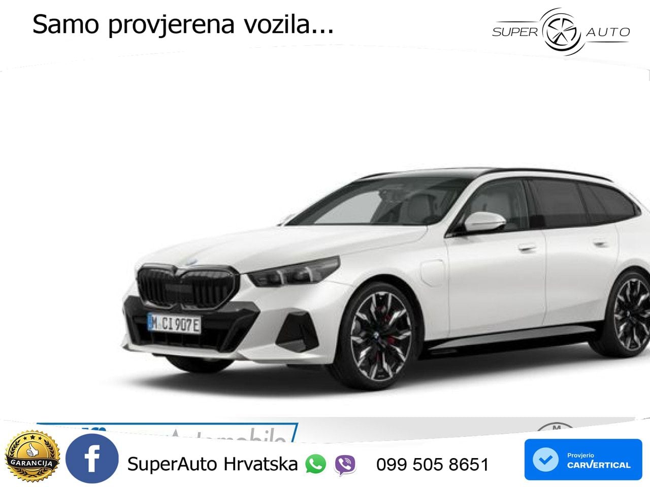 BMW 550e Touring (489 KS) xDrive Steptronic ACC+HEAD+4xGR SJED+360+PANO