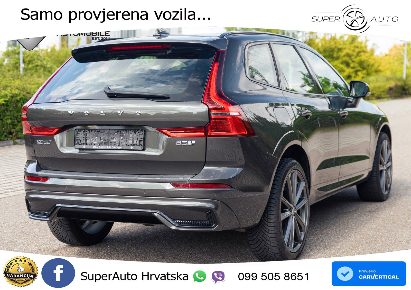 Volvo XC60 B4 Diesel FWD Geartronic
