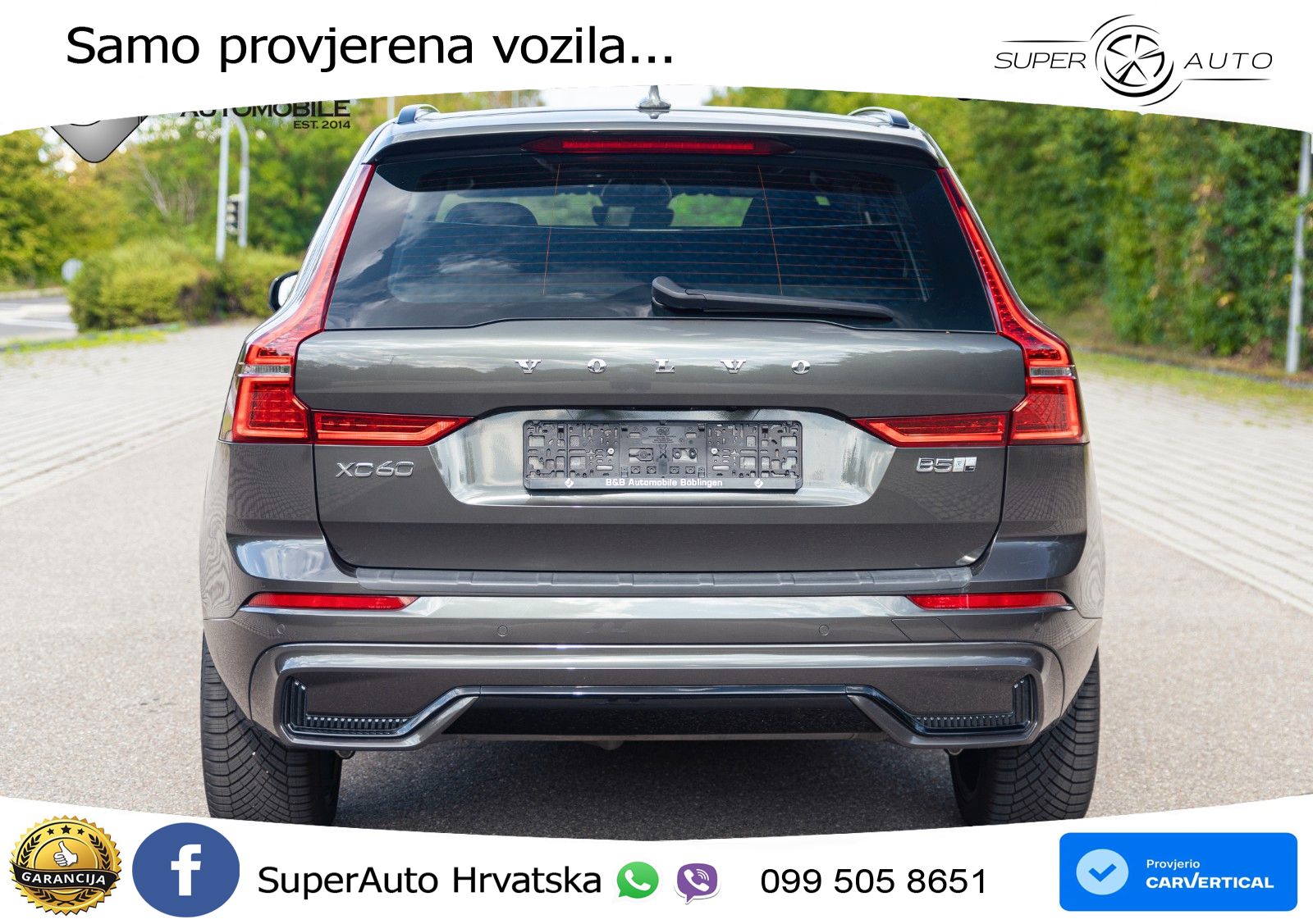 Volvo XC60 B4 Diesel FWD Geartronic