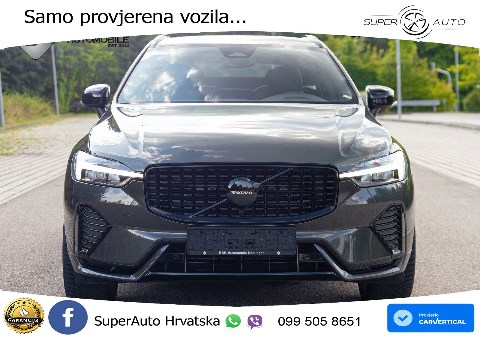 Volvo XC60 B4 Diesel FWD Geartronic