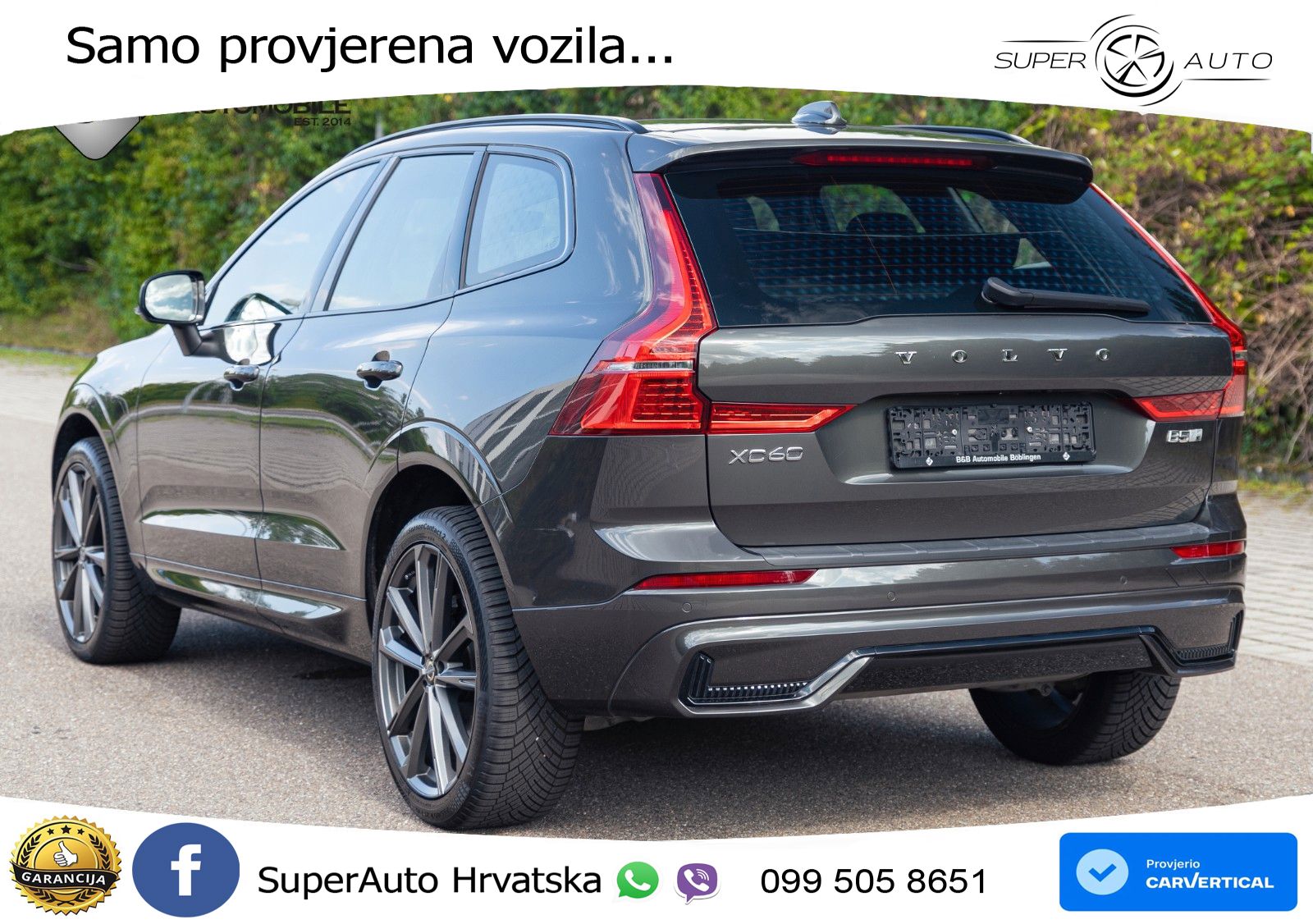 Volvo XC60 B4 Diesel FWD Geartronic