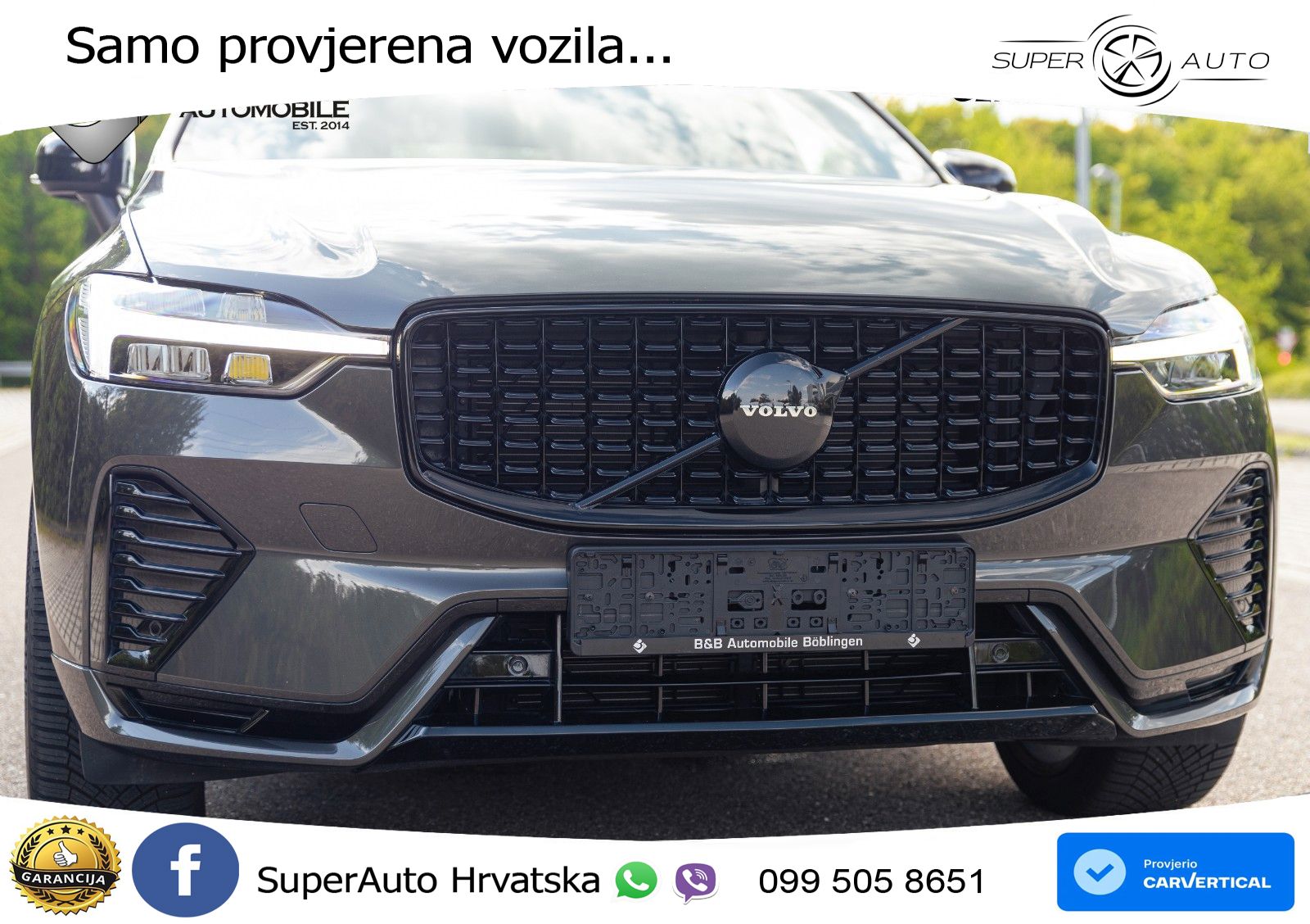 Volvo XC60 B4 Diesel FWD Geartronic