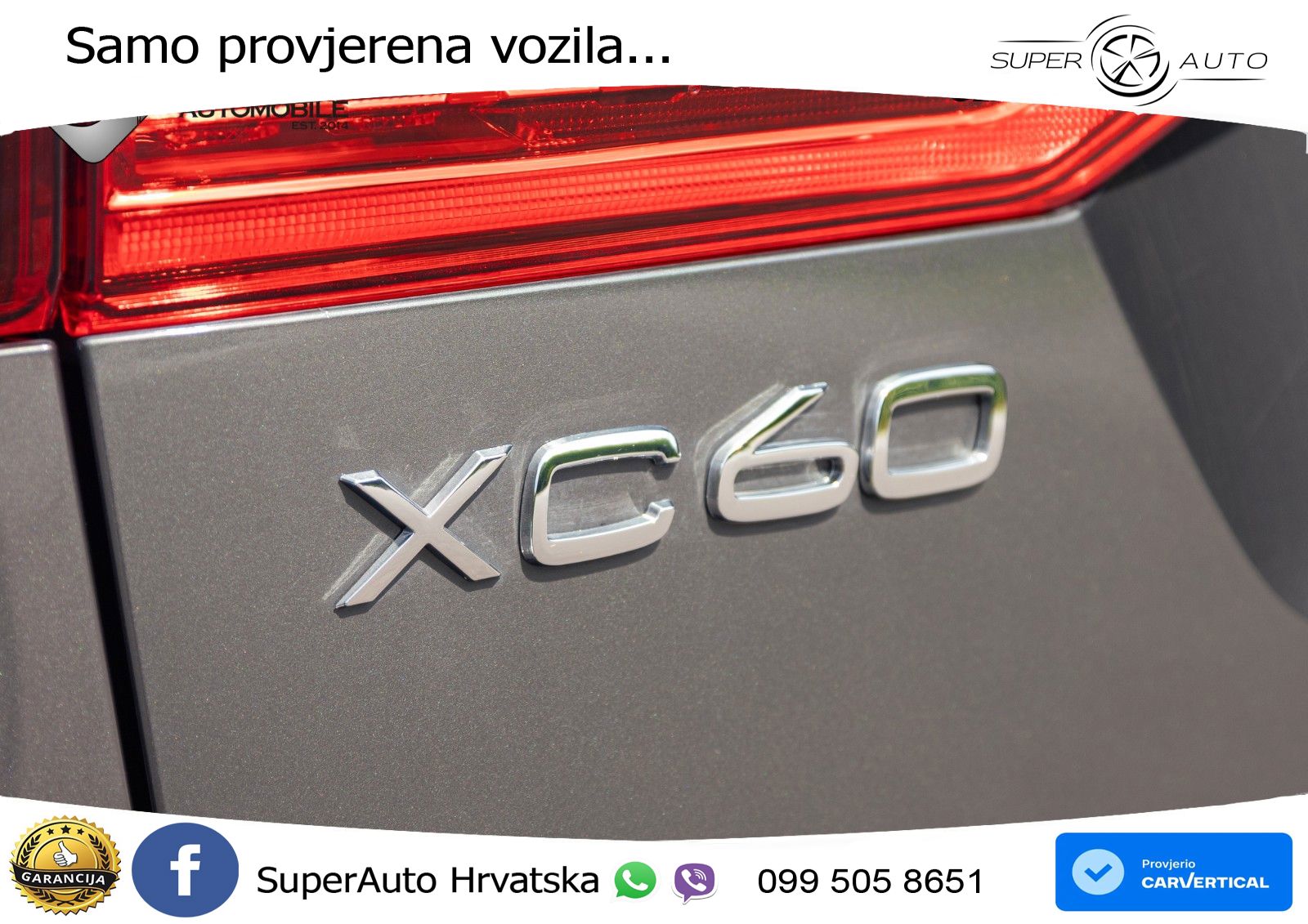 Volvo XC60 B4 Diesel FWD Geartronic