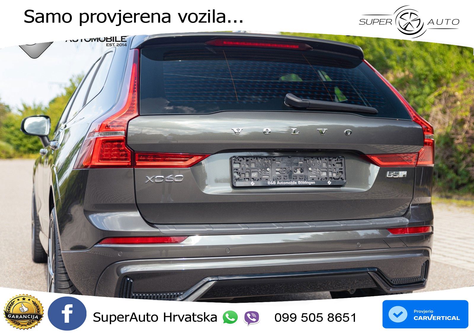 Volvo XC60 B4 Diesel FWD Geartronic