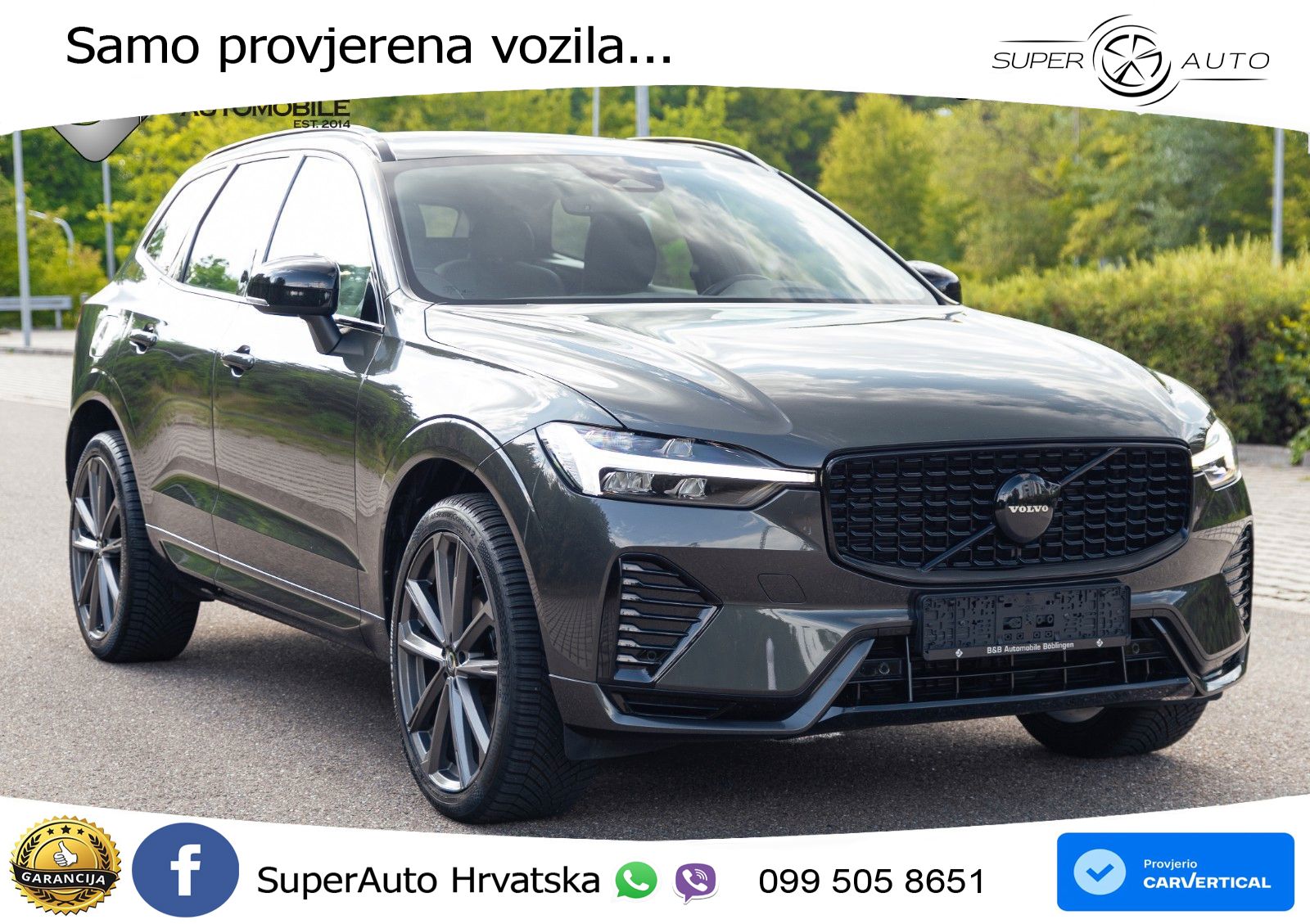 Volvo XC60 B4 Diesel FWD Geartronic
