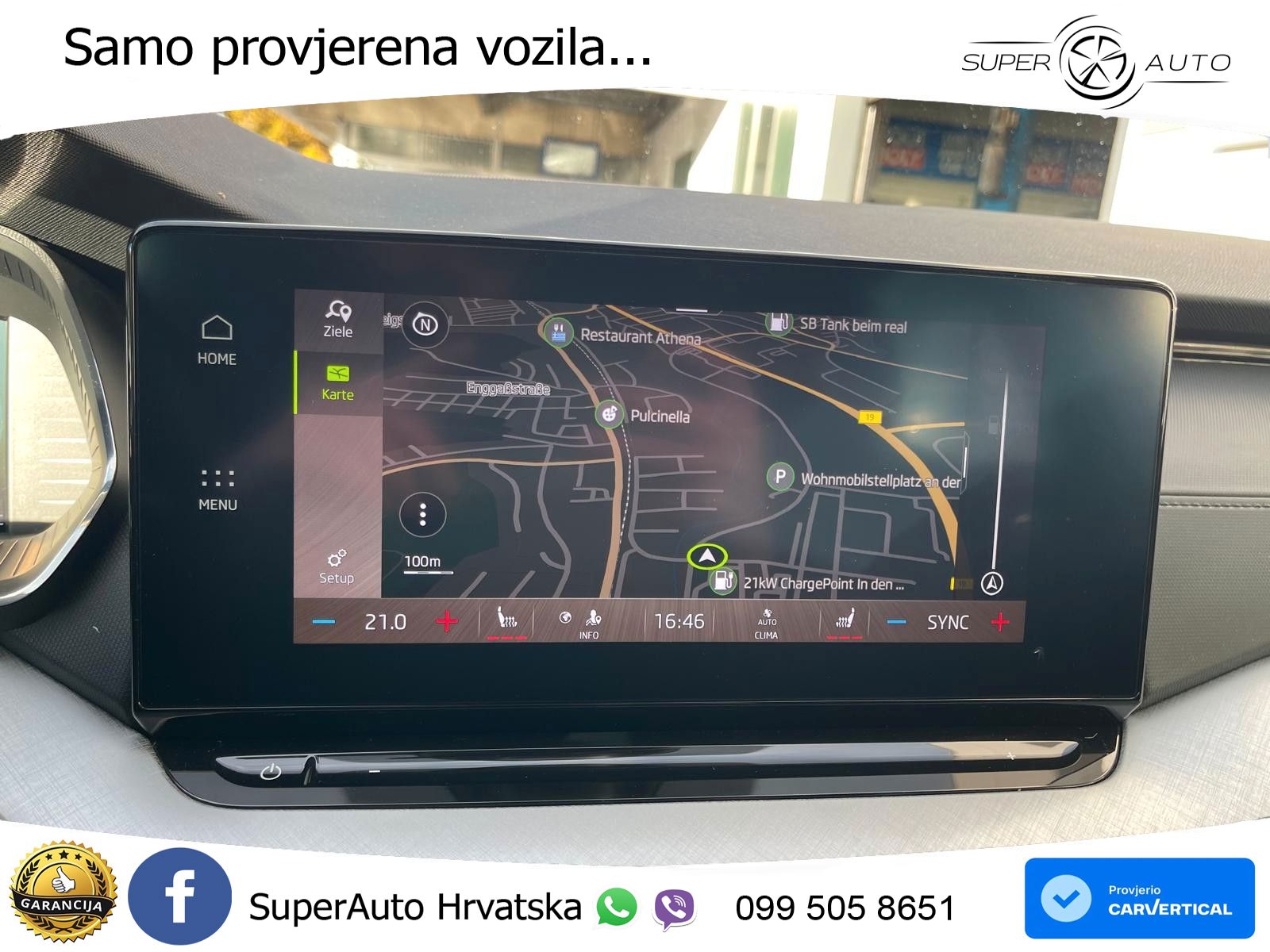 Škoda Octavia Combi 2.0 TDI (150 KS) LED+GR SJED+ACC