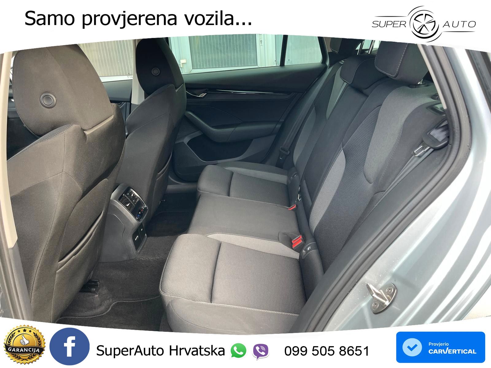 Škoda Octavia Combi 2.0 TDI (150 KS) LED+GR SJED+ACC