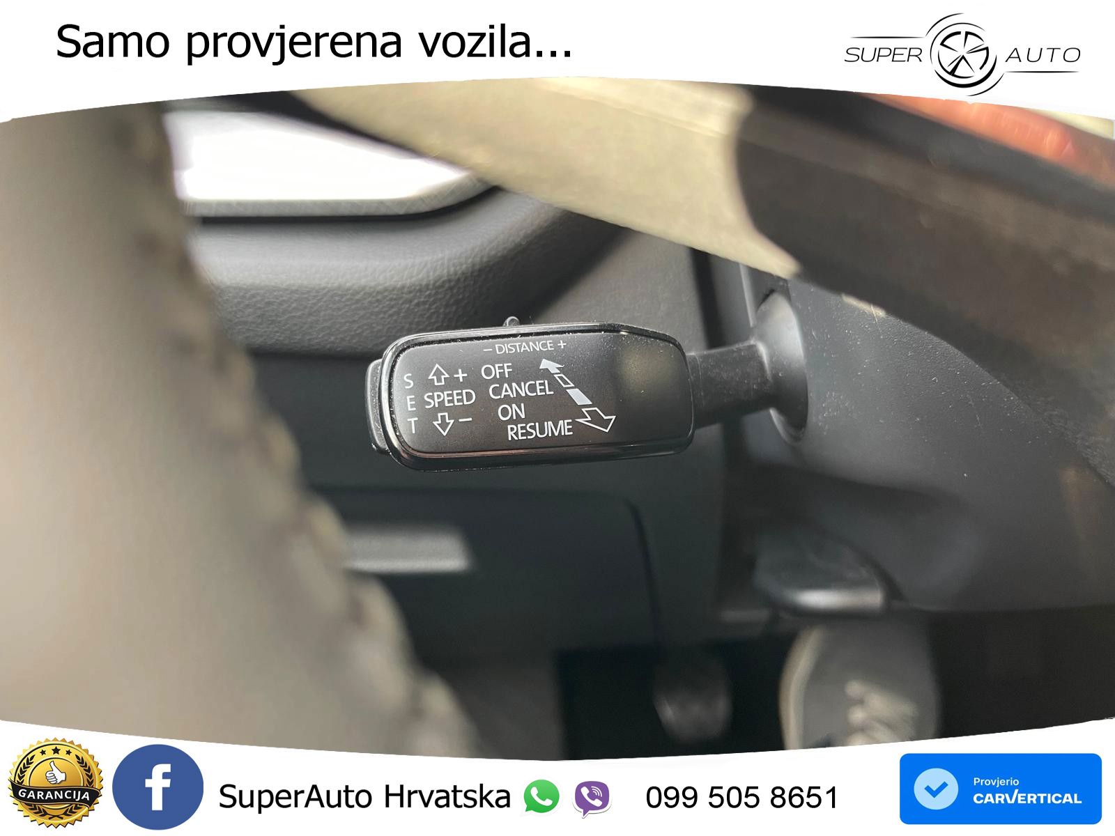 Škoda Octavia Combi 2.0 TDI (150 KS) LED+GR SJED+ACC
