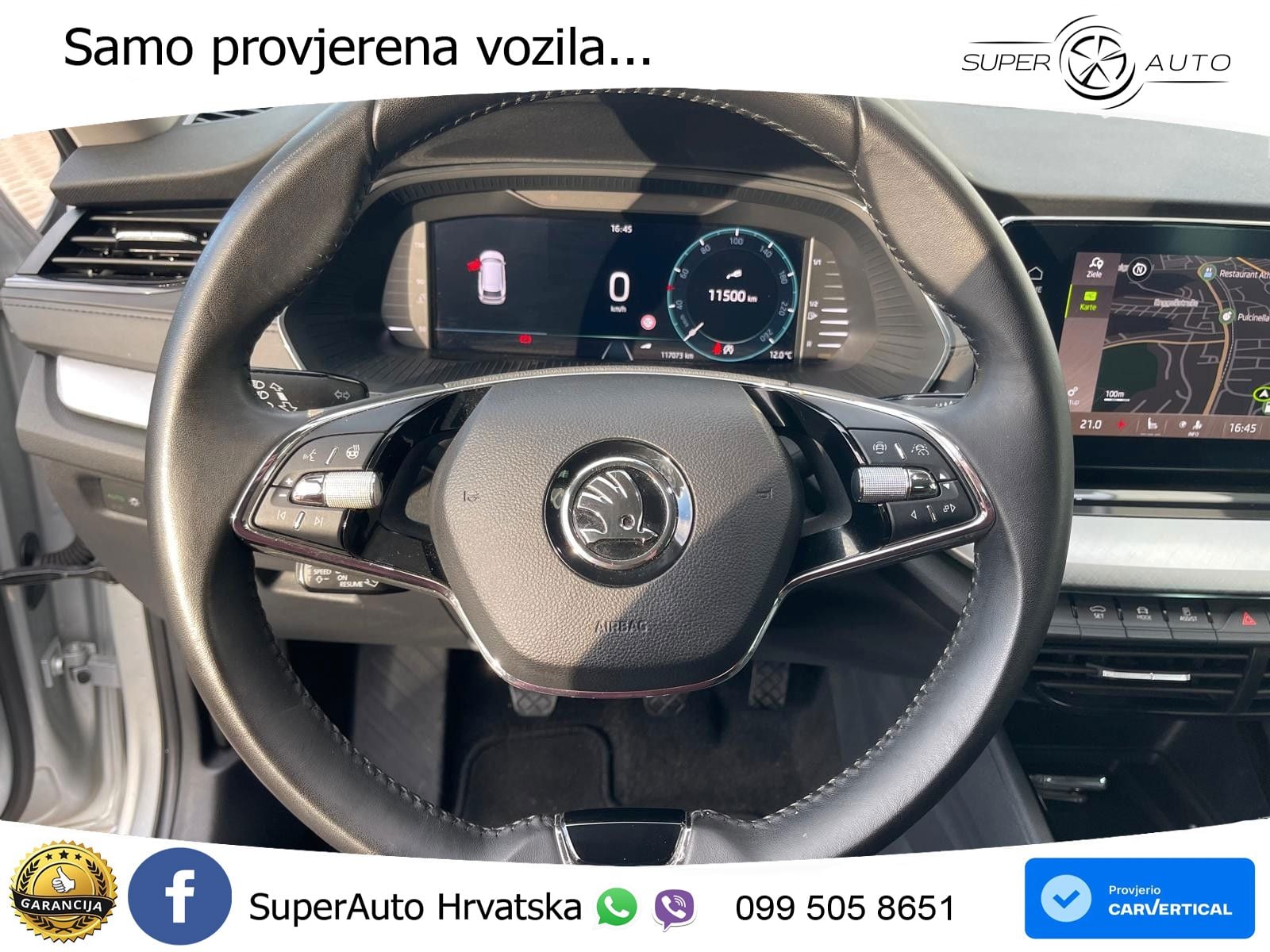 Škoda Octavia Combi 2.0 TDI (150 KS) LED+GR SJED+ACC