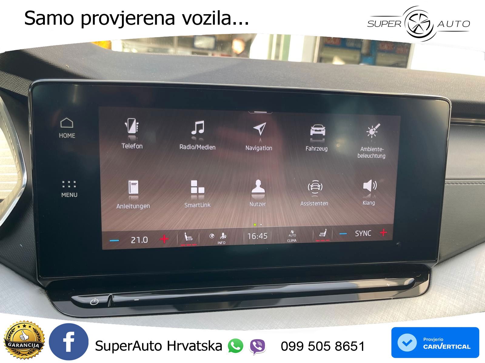 Škoda Octavia Combi 2.0 TDI (150 KS) LED+GR SJED+ACC