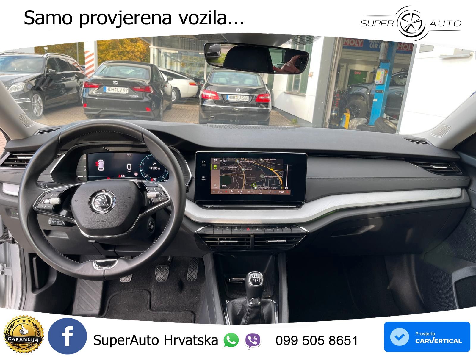 Škoda Octavia Combi 2.0 TDI (150 KS) LED+GR SJED+ACC