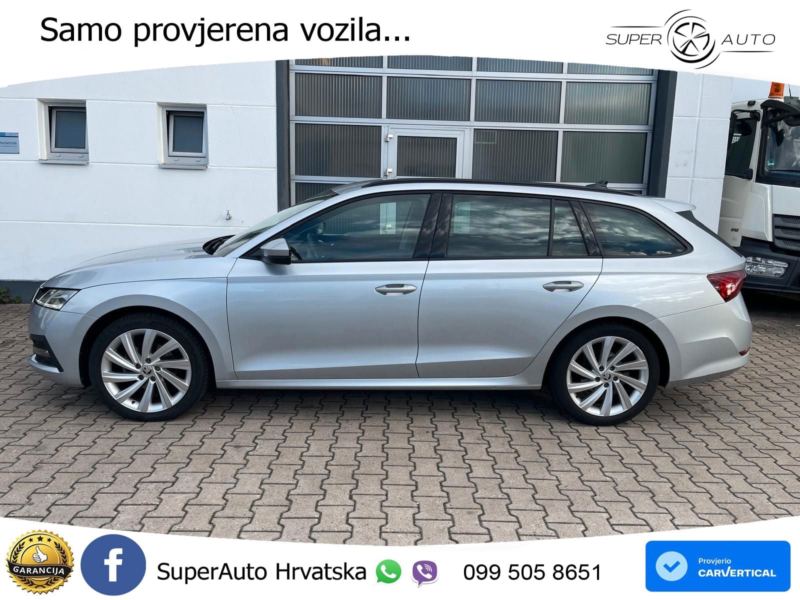 Škoda Octavia Combi 2.0 TDI (150 KS) LED+GR SJED+ACC