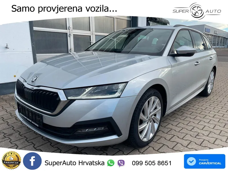 Škoda Octavia Combi 2.0 TDI (150 KS) LED+GR SJED+ACC